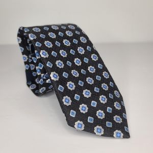 HASPEL Black & Blue Tie.